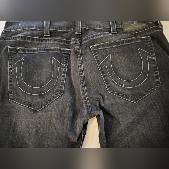 True Religion Other - Mens True Religion Black Distressed Jeans sz 44x34